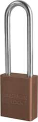 Master Lock S1107BRN | Anodized Aluminium