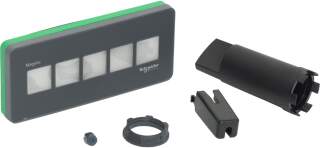Schneider Electric Illuminated Switch-5 Function keys