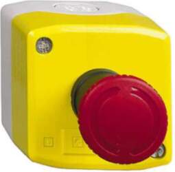 Schneider Electric Kārba ar "STOP"