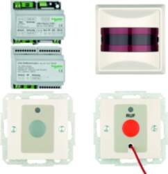 Schrack Technik Disabled WC set with
