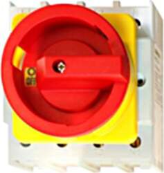 Schrack Technik Emergency-Stop Main Switch 4-pole