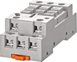 Schrack Technik Socket, screw connection, 11