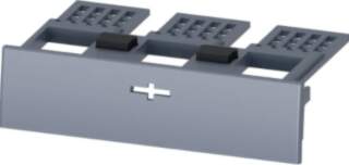 Terminal cover 3-pole, 1 unit, accessory