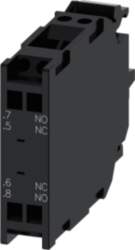 Contact module with 2 contact elements