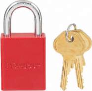 Master Lock 6835KARED | Aluminium padlock
