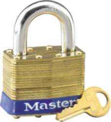 Master Lock 6 | Non-Rekeyable laminated