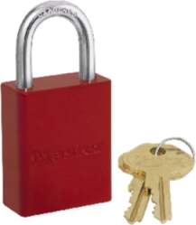 Master Lock BLF | Brass shackle