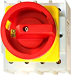 Schrack Technik Emergency-Stop Main Switch 4-pole