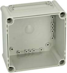 Schrack Technik Bottom box with pre-embossed