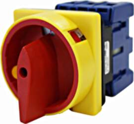 Schrack Technik Emergency-Stop Main Switch, front