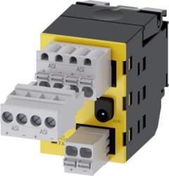 AS-Interface module, 2 safe inputs, 1