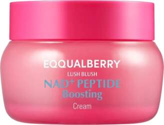 EQQUALBERRY - NAD+ Peptide Boosting Cream