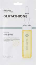 Missha - Mascure maska - Glutations