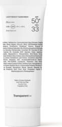 Transparent Lab - Lightweight Sunscreen SPF50+