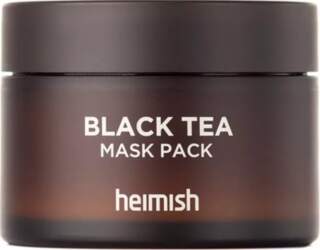 Heimish - Black Tea Mask Pack
