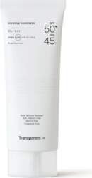 Transparent Lab - Invisible Sunscreen SPF50+