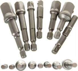 1/4" + 3/8" + 1/2" Dr