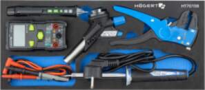 Hogert technik Elektriķa koferis 5 gab