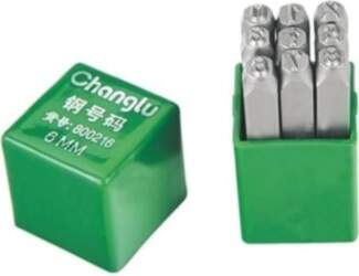 CHANGLU TOOLS Numura zīmogs 4 mm