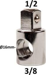 CHANGLU TOOLS Dr. 3-ceļu adapteris 3/8&quot