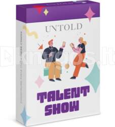 Code&Crafts UNTOLD Conversation Cards: TALENT SHOW