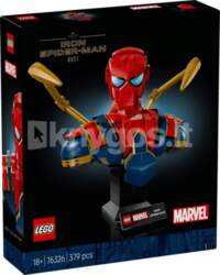 LEGO Iron Spider-Man būste