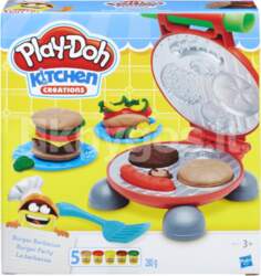 PLAY-DOH Burgera grils
