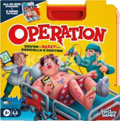 HASBRO GAMING OPERATION Spēle