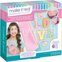 MAKE IT REAL DIY Modes somiņa