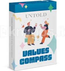 Code&Crafts UNTOLD Conversation Cards: VALUES COMPASS