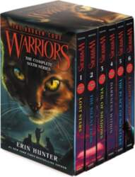 HARPERCOLLINS Warriors: The Broken Code 6-Book