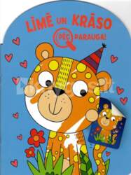 Kid press Līmē un krāso pēc