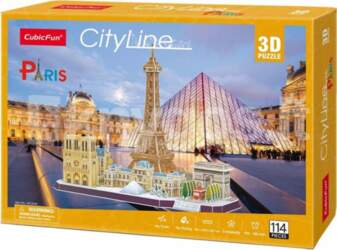 Cubic Fun CUBICFUN 3D puzle &quot