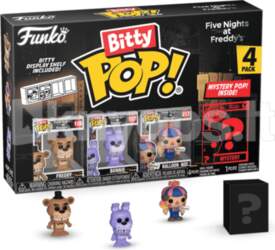 FUNKO Bitty POP! Figūru multipaka: Five