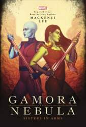 Marvel Press Gamora and Nebula