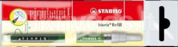 Stabilo Bionic M kodols, zaļš