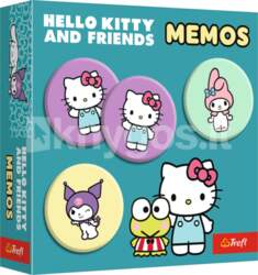 TREFL HELLO KITTY Memo 36 Hello