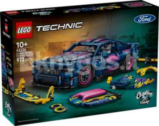 LEGO Bricks Technic 42236 Custom Garage