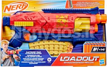 NERF Loadout blasteris Shadowspeed Recon