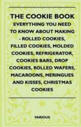 Patterson Press The Cookie Book -