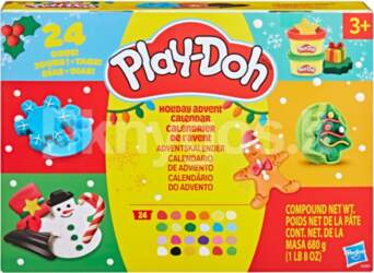 PLAY-DOH Adventes kalendārs