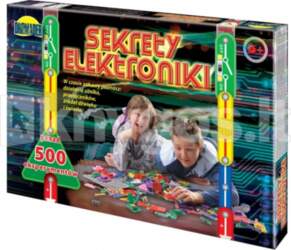Secrets Electronics — 500 eksperimentu komplekts