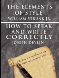 The Elements of Style by William