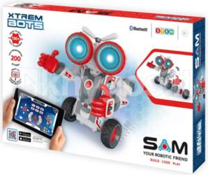 XTREM BOTS Robots "Sam