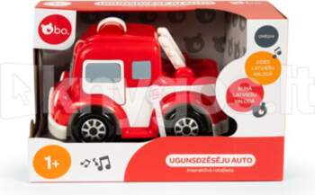 Bo. Interactive fire engine (in Latvian