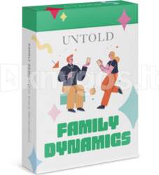 Code&Crafts UNTOLD Conversation Cards: FAMILY DYNAMICS