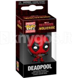 FUNKO POP! Atslēgu piekariņš: Marvel: Deadpool