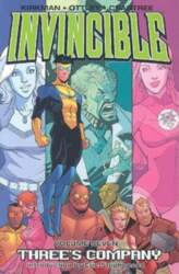 Image Comics Invincible Volume 7: Three`s