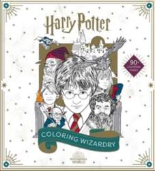Insight Editions Harry Potter: Coloring Wizardry