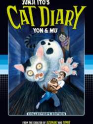 Kodansha Comics Junji Ito`s Cat Diary: